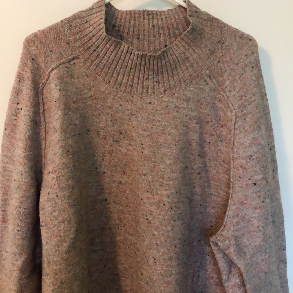 LOft mock neck sweater